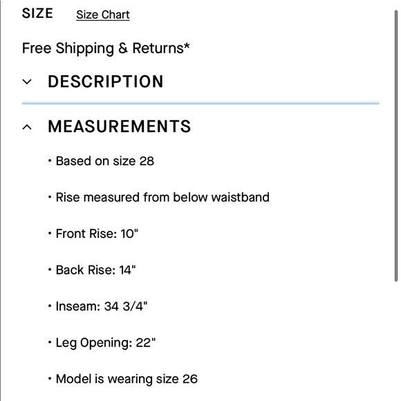 7 for all mankind Georgia on the runway denim - Picture 4 of 6